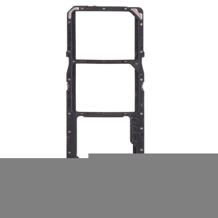 For Samsung Galaxy A02s SM-A025 SIM Card Tray + SIM Card Tray + Micro SD Card Tray, For Samsung Galaxy A02s
