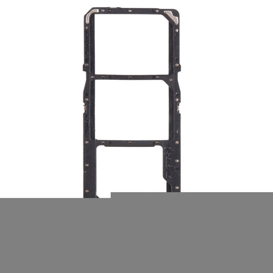 For Samsung Galaxy A02s SM-A025 SIM Card Tray + SIM Card Tray + Micro SD Card Tray, For Samsung Galaxy A02s