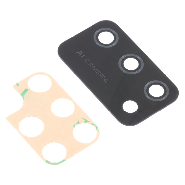 For Samsung Galaxy M02S SM-M025 10pcs Back Camera Lens, For Samsung Galaxy M02s