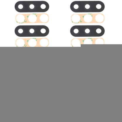 For Samsung Galaxy M01 SM-M015 10pcs Back Camera Lens, For Samsung Galaxy M01