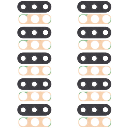 For Samsung Galaxy A01 SM-A015 10pcs Back Camera Lens, For Samsung Galaxy A01