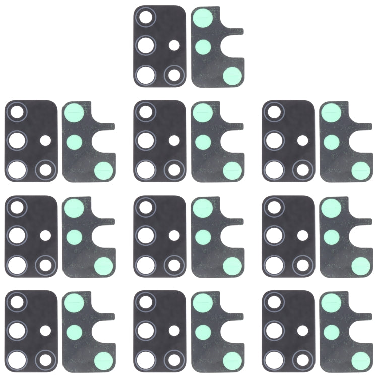 For Samsung Galaxy A71 5G SM-A716 10pcs Back Camera Lens, For Samsung Galaxy A71 5G