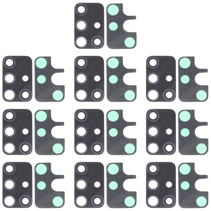 For Samsung Galaxy A71 5G SM-A716 10pcs Back Camera Lens, For Samsung Galaxy A71 5G