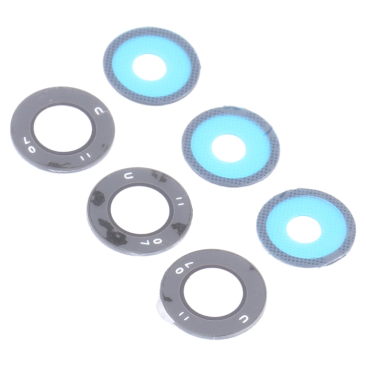 For Samsung Galaxy A52 5G SM-A526 10pcs Back Camera Lens, For Samsung Galaxy A52 5G