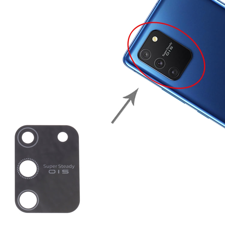 For Samsung Galaxy S10 Lite SM-G770 10pcs Back Camera Lens, For Samsung Galaxy S10 Lite