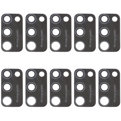 For Samsung Galaxy A41 SM-A415 10pcs Back Camera Lens, For Samsung Galaxy A41