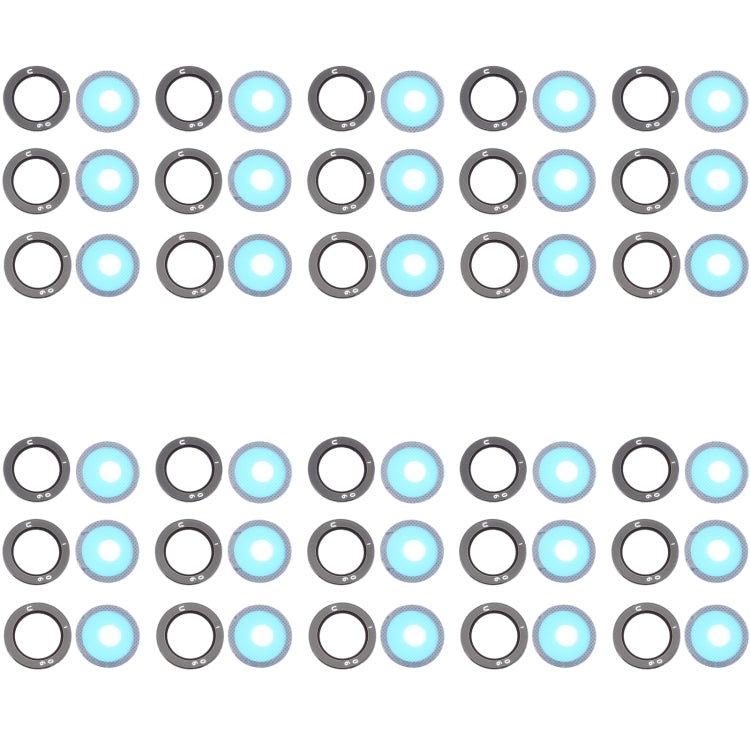 For Samsung Galaxy A32 5G SM-A326 10pcs Back Camera Lens, For Samsung Galaxy A32 5G