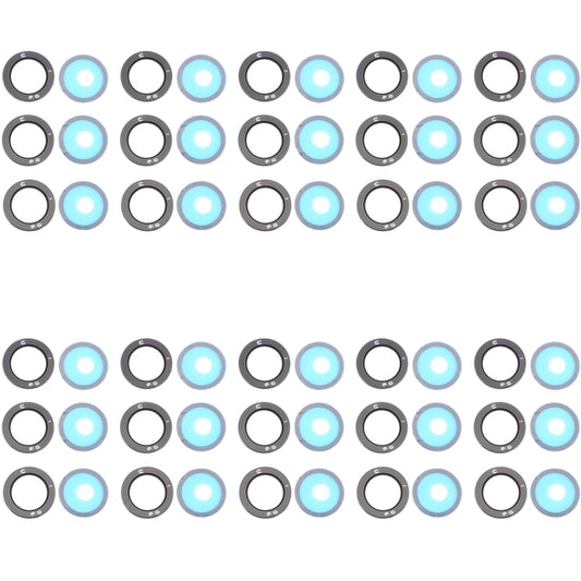 For Samsung Galaxy A32 5G SM-A326 10pcs Back Camera Lens, For Samsung Galaxy A32 5G
