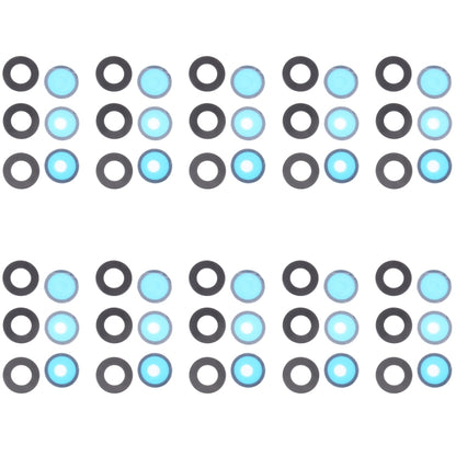 For Samsung Galaxy A72 SM-A725 10pcs Back Camera Lens, For Samsung Galaxy A72
