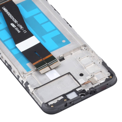 Original LCD Screen and Digitizer Full Assembly With Frame for Samsung Galaxy A02s SM-A025F(GB Version), For Samsung Galaxy A02s (GB Version)