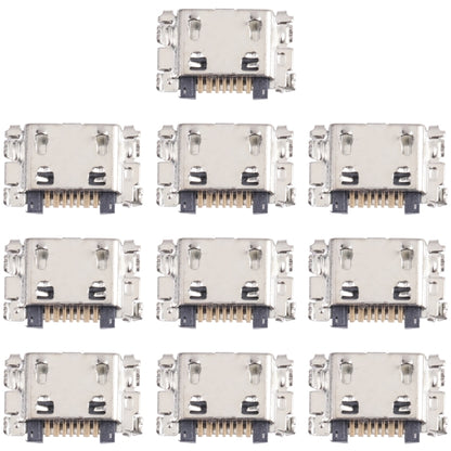 10pcs Charging Port Connector for Samsung Galaxy J6 / On6 SM-J600G, SM-J600F, SM-J600G, SM-J600FN, SM-J600GF, SM-J600GT, SM-J600L, For Samsung Galaxy J6 / On6