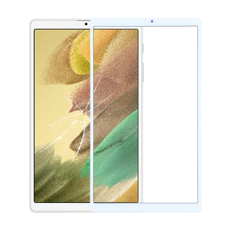 For Samsung Galaxy Tab A7 Lite SM-T220 Wifi  Front Screen Outer Glass Lens with OCA Optically Clear Adhesive , For Samsung Galaxy Tab A7 Lite(Wifi)