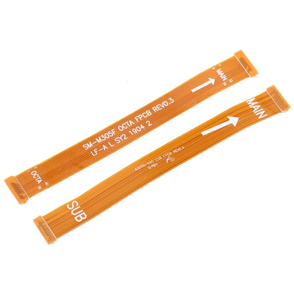 For Galaxy M30 1 Pair Motherboard Flex Cable, For Samsung Galaxy M30
