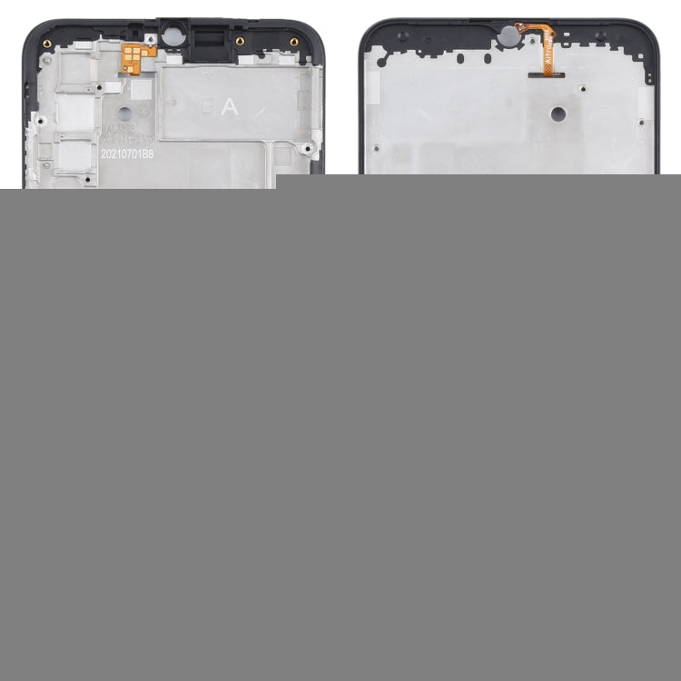For Samsung Galaxy A03s SM-A037 Front Housing LCD Frame Bezel Plate , For Samsung Galaxy A03s