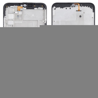 For Samsung Galaxy A03s SM-A037 Front Housing LCD Frame Bezel Plate , For Samsung Galaxy A03s