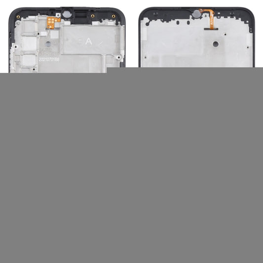 For Samsung Galaxy A03s SM-A037 Front Housing LCD Frame Bezel Plate , For Samsung Galaxy A03s