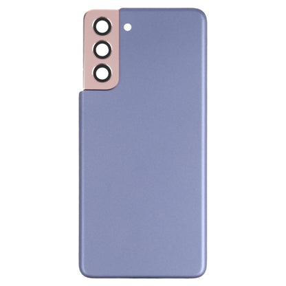 For Samsung Galaxy S21 5G Battery Back Cover with Camera Lens Frame, For Samsung Galaxy S21 5G(with Camera Cover)
