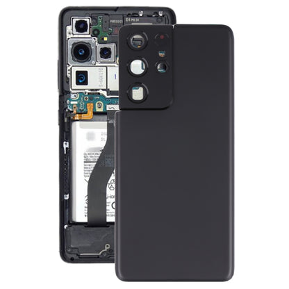 For Samsung Galaxy S21 Ultra 5G Battery Back Cover with Camera Lens Frame, For Samsung Galaxy S21 Ultra 5G(with Camera Cover)