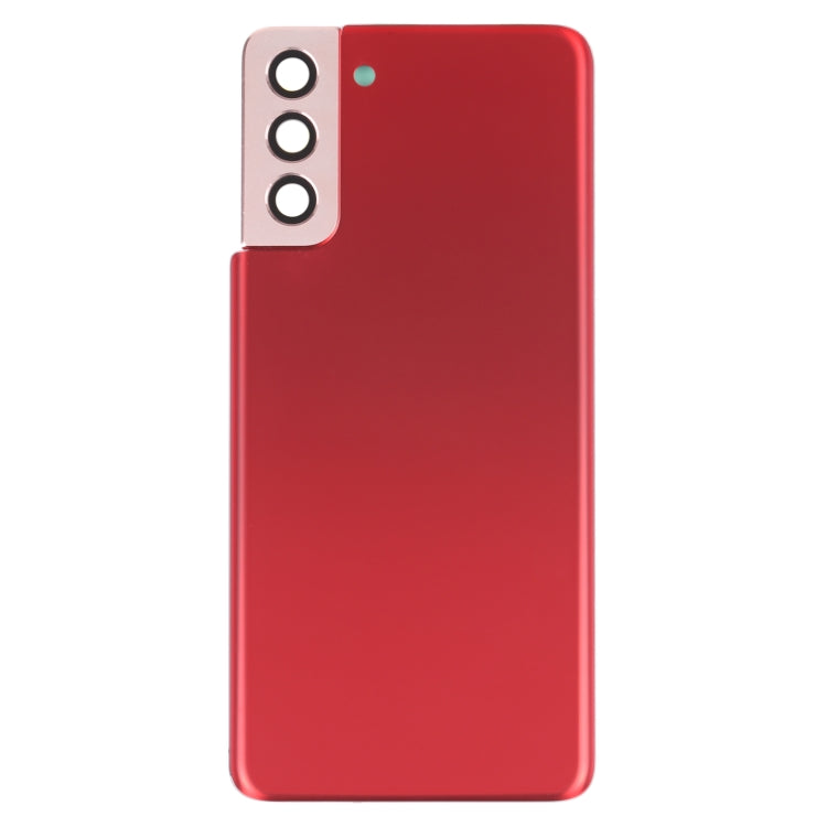For Samsung Galaxy S21+ 5G Battery Back Cover with Camera Lens Frame, For Samsung Galaxy S21+ 5G(with Camera Cover)