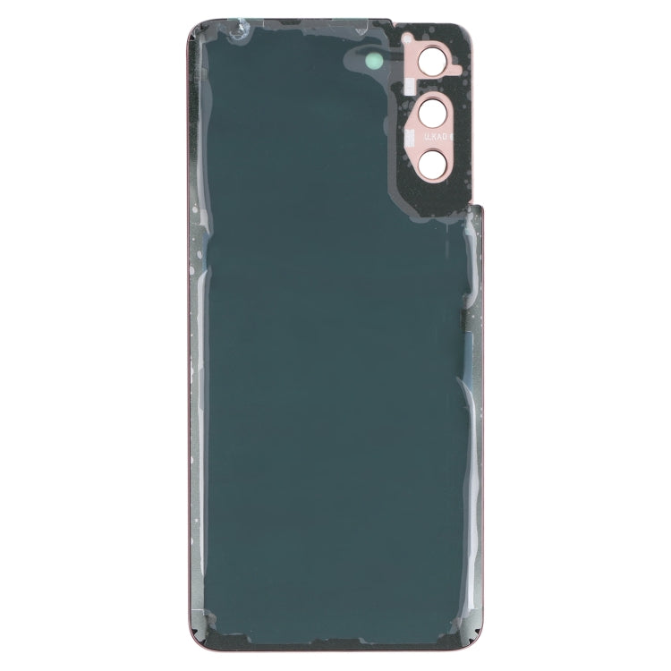 For Samsung Galaxy S21+ 5G Battery Back Cover with Camera Lens Frame, For Samsung Galaxy S21+ 5G(with Camera Cover)