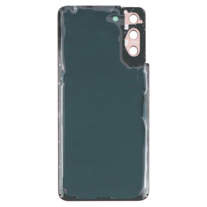 For Samsung Galaxy S21+ 5G Battery Back Cover with Camera Lens Frame, For Samsung Galaxy S21+ 5G(with Camera Cover)
