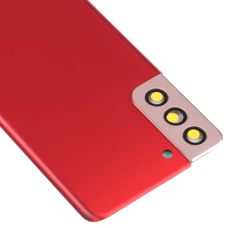 For Samsung Galaxy S21+ 5G Battery Back Cover with Camera Lens Frame, For Samsung Galaxy S21+ 5G(with Camera Cover)