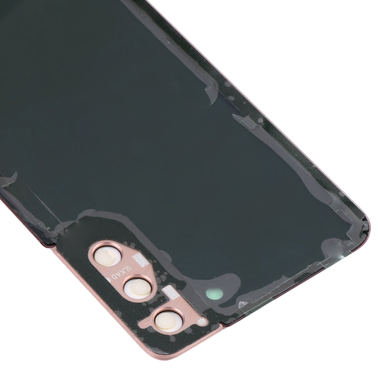 For Samsung Galaxy S21+ 5G Battery Back Cover with Camera Lens Frame, For Samsung Galaxy S21+ 5G(with Camera Cover)