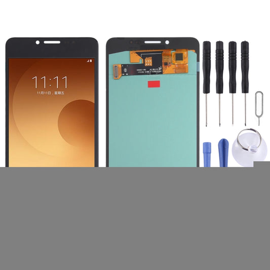 OLED Material LCD Screen and Digitizer Full Assembly for Samsung Galaxy C9 Pro SM-C9000/C900, For Samsung Galaxy C9 Pro(OLED)