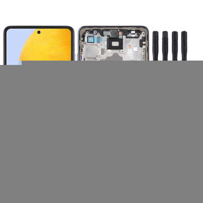 incell Material LCD Screen and Digitizer Full Assembly with Frame (Not Supporting Fingerprint Identification) for Samsung Galaxy A72 4G SM-A725, For Samsung Galaxy A72 4G(incell)
