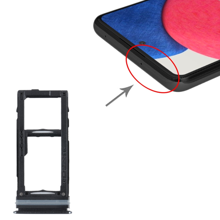 For Samsung Galaxy A52S 5G SM-A528 SIM Card Tray + SIM Card Tray / Micro SD Card Tray, For Samsung Galaxy A52S 5G