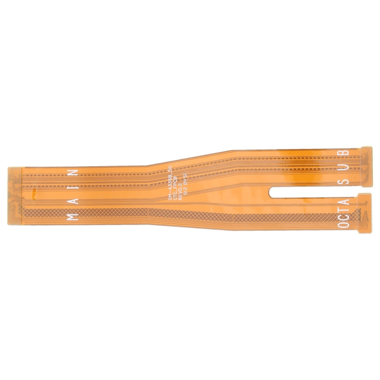 For Samsung Galaxy A33 5G SM-A336 Original Motherboard Flex Cable, For Samsung Galaxy A33 5G