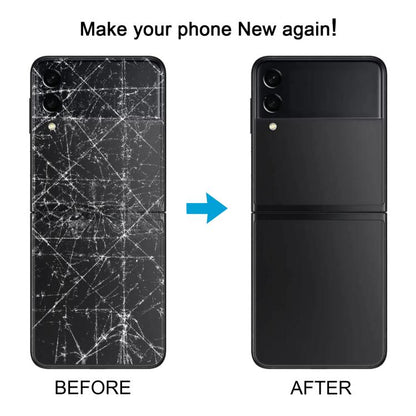 For Samsung Galaxy Z Flip3 5G SM-F711B Glass Battery Back Cover , For Samsung Galaxy Z Flip3 5G