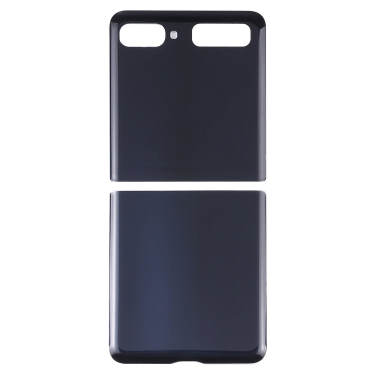 For Samsung Galaxy Z Flip 4G SM-F700 Glass Battery Back Cover , For Samsung Galaxy Z Flip 4G