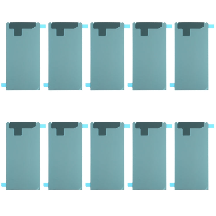 For Galaxy A7 (2018) / A750 10pcs LCD Digitizer Back Adhesive Stickers, For Samsung Galaxy A7 (2018)