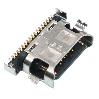 For Galaxy A50  A505F 10pcs Charging Port Connector, For Samsung Galaxy A50