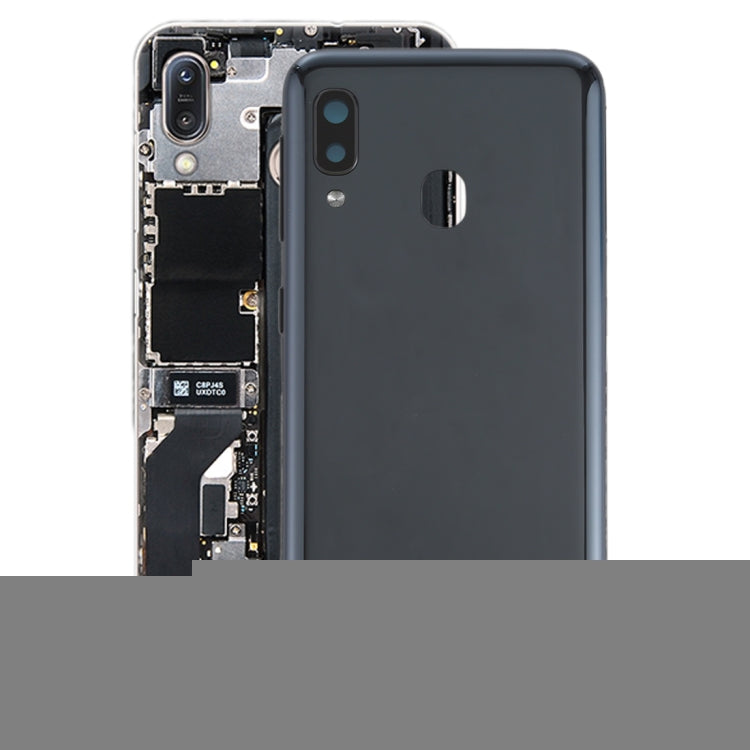 For Galaxy A20e Battery Back Cover with Side Keys, For Galaxy A20e