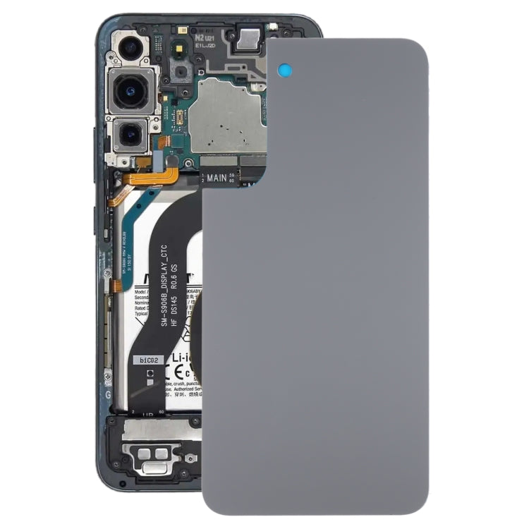 For Samsung Galaxy S22+ Battery Back Cover , For Samsung Galaxy S22+, For Samsung Galaxy S22+(Dark Red), For Samsung Galaxy S22+(Grey Green)