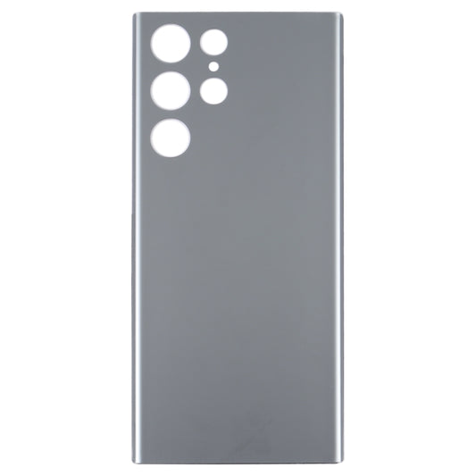 For Samsung Galaxy S22 Ultra Battery Back Cover , For Samsung Galaxy S22 Ultra, For Samsung Galaxy S22 Ultra(Dark Red)