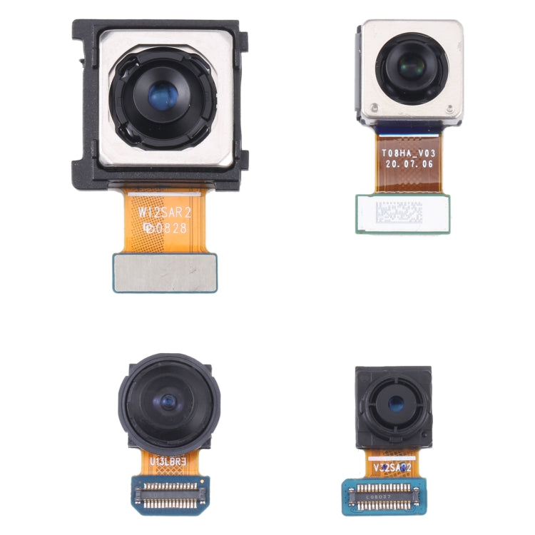 For Samsung Galaxy S20 FE 5G SM-G781 Original Camera Set (Telephoto + Wide + Main Camera + Front Camera), For Samsung Galaxy S20 FE 5G (Original)