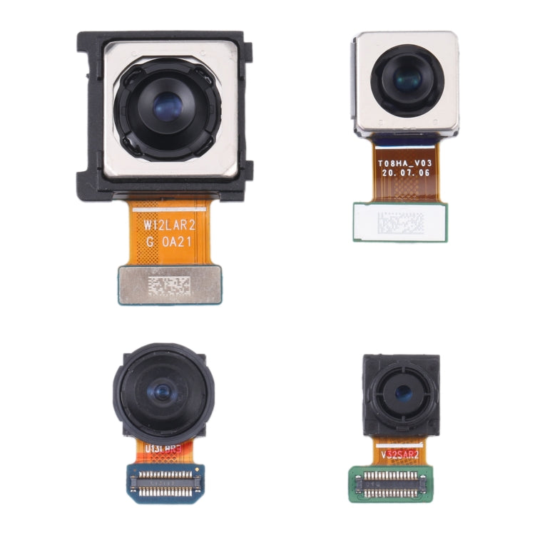 For Samsung Galaxy S20 FE SM-G780 Original Camera Set (Telephoto + Wide + Main Camera + Front Camera), For Samsung Galaxy S20 FE (Original)