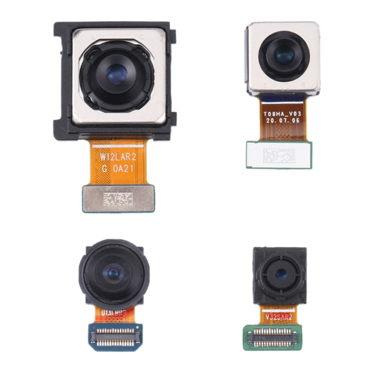 For Samsung Galaxy S20 FE SM-G780 Original Camera Set (Telephoto + Wide + Main Camera + Front Camera), For Samsung Galaxy S20 FE (Original)
