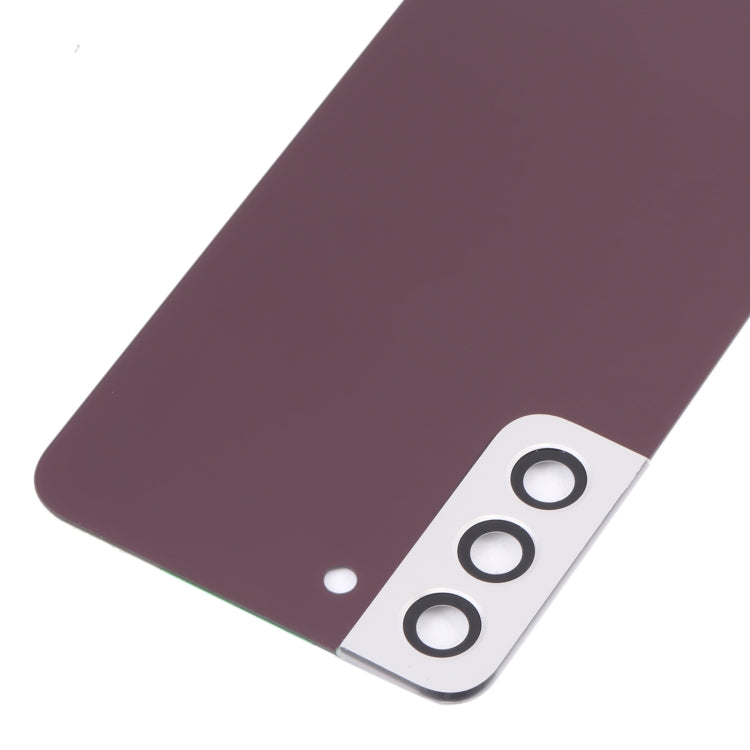 For Samsung Galaxy S22+ 5G SM-S906B Battery Back Cover with Camera Lens Frame, For Samsung Galaxy S22+ 5G