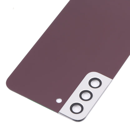 For Samsung Galaxy S22+ 5G SM-S906B Battery Back Cover with Camera Lens Frame, For Samsung Galaxy S22+ 5G