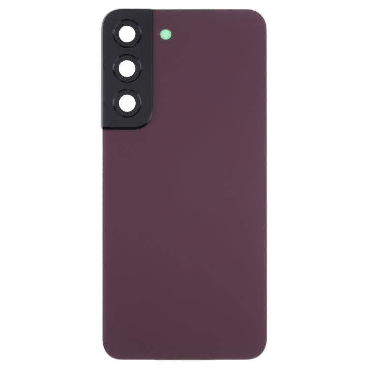 For Samsung Galaxy S22 5G SM-S901B Battery Back Cover with Camera Lens Frame, For Samsung Galaxy S22 5G
