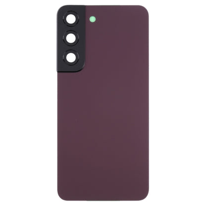 For Samsung Galaxy S22 5G SM-S901B Battery Back Cover with Camera Lens Frame, For Samsung Galaxy S22 5G