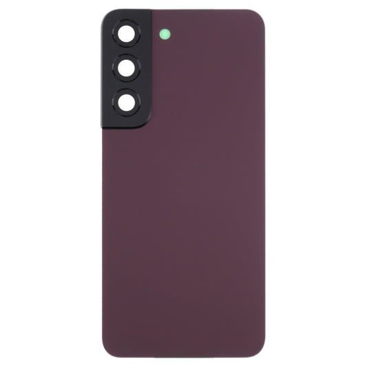 For Samsung Galaxy S22 5G SM-S901B Battery Back Cover with Camera Lens Frame, For Samsung Galaxy S22 5G
