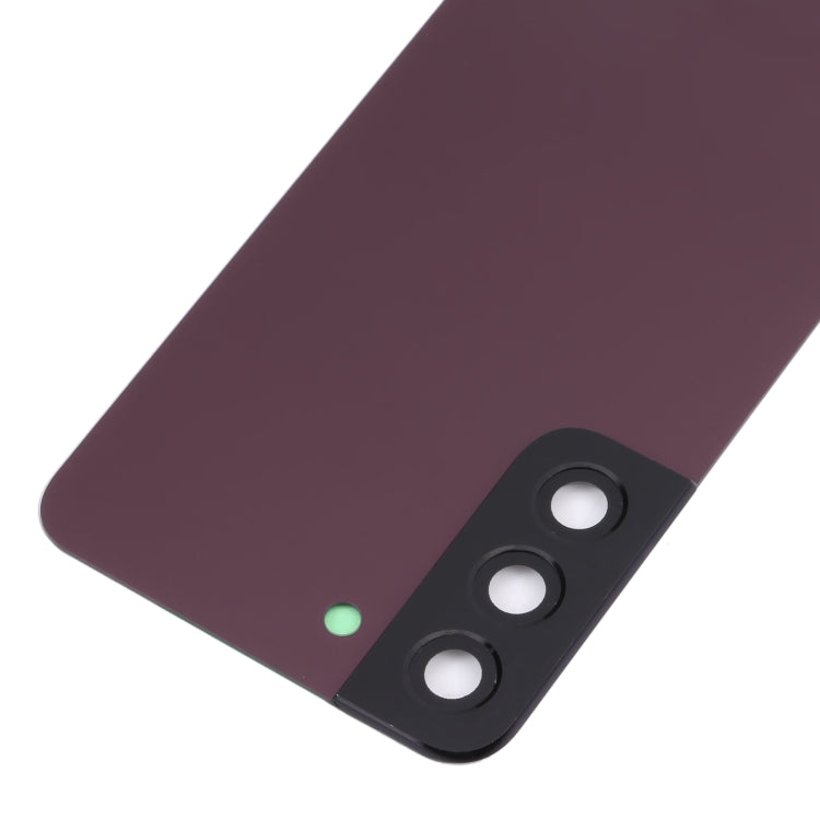 For Samsung Galaxy S22 5G SM-S901B Battery Back Cover with Camera Lens Frame, For Samsung Galaxy S22 5G