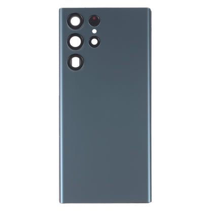 For Samsung Galaxy S22 Ultra 5G SM-S908B Battery Back Cover with Camera Lens Frame, For Samsung Galaxy S22 Ultra 5G