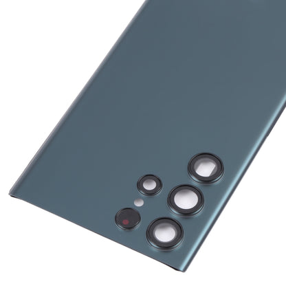 For Samsung Galaxy S22 Ultra 5G SM-S908B Battery Back Cover with Camera Lens Frame, For Samsung Galaxy S22 Ultra 5G