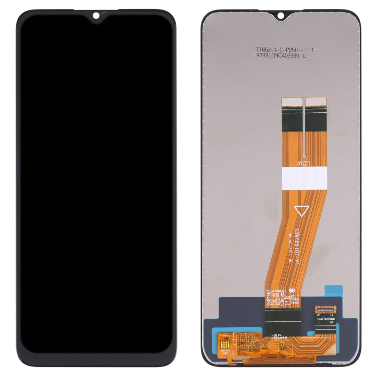 LCD Screen and Digitizer Full Assembly For Samsung Galaxy A02S, For Samsung Galaxy A02S